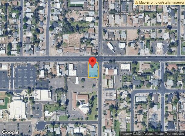  761 E University Dr, Mesa, AZ Parcel Map