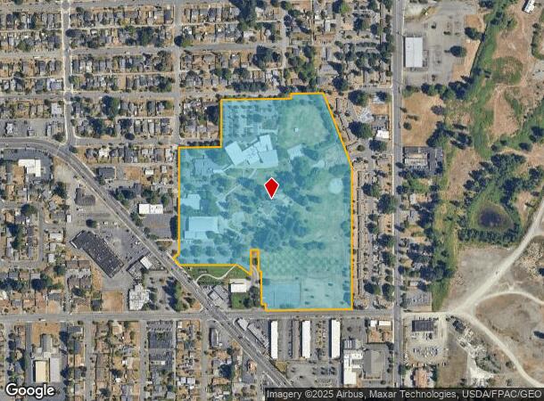  910 9Th St Se, Auburn, WA Parcel Map