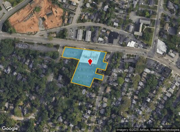  799 Bloomfield Ave, Verona, NJ Parcel Map