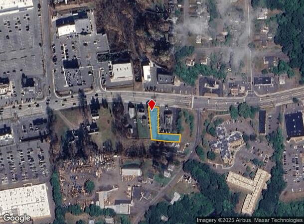 761 Washington St, Middletown, CT Parcel Map