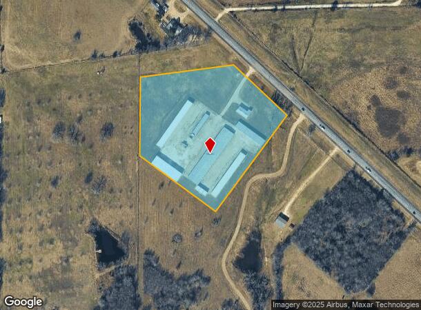 6384 E Us Highway 69, Alba, TX Parcel Map