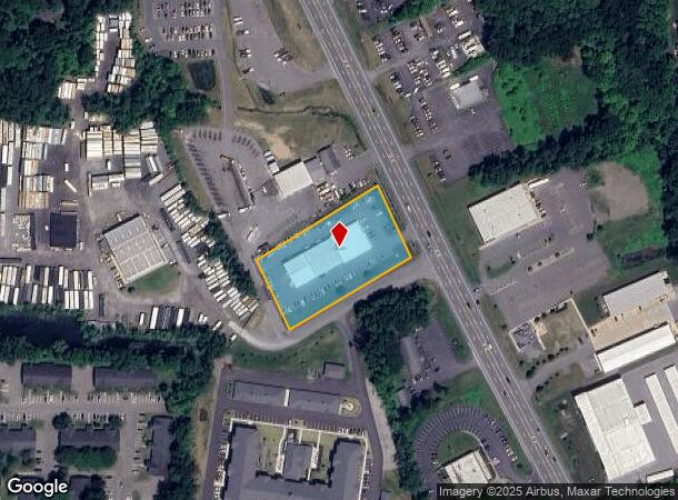 1624 Route 9, Halfmoon, NY Parcel Map