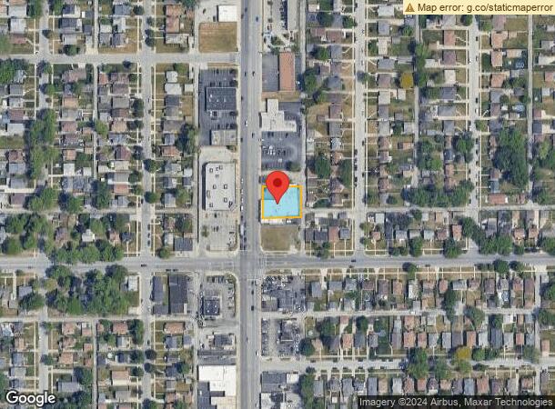  7235 Calumet Ave, Hammond, IN Parcel Map