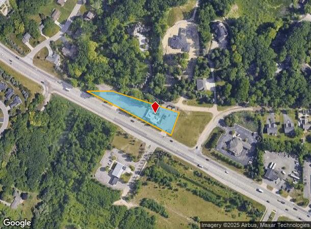 7504 Dixie Hwy, Clarkston, MI Parcel Map