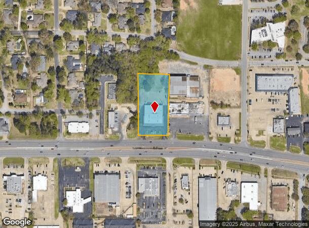 815 W Southwest Loop 323, Tyler, TX Parcel Map