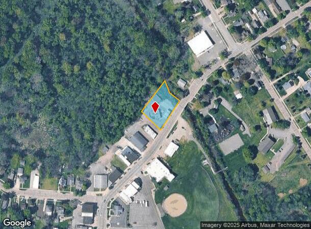 229 N Main St, Olivet, MI Parcel Map