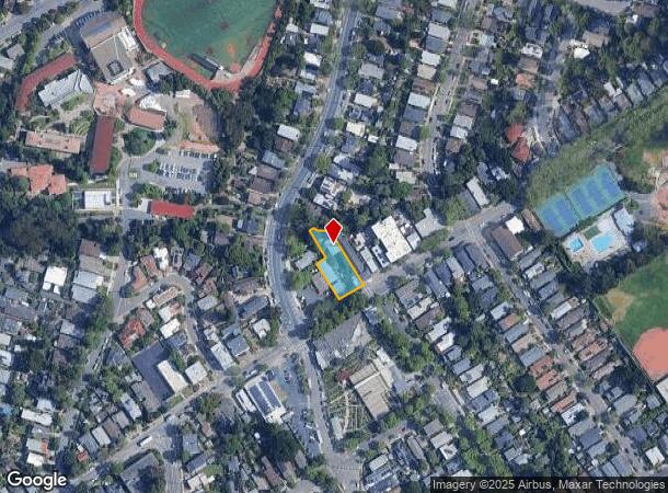 1601 Hopkins St, Berkeley, CA Parcel Map