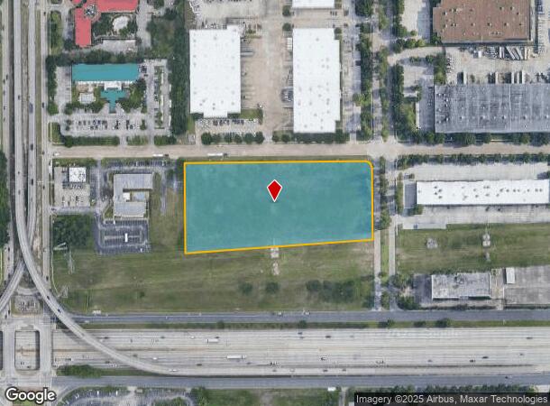  0 Kendrick Plaza Dr, Houston, TX Parcel Map