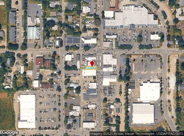  17611 Vashon Hwy Sw, Vashon, WA Parcel Map