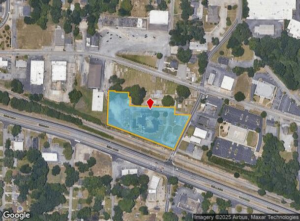  1000 Forest Pkwy, Forest Park, GA Parcel Map