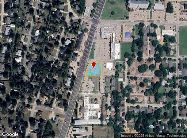 201 S Old Betsy Rd, Keene, TX Parcel Map