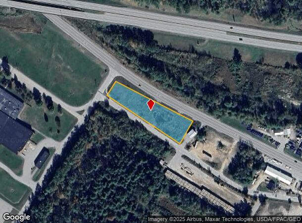  14 N Lisbon Rd, Lewiston, ME Parcel Map