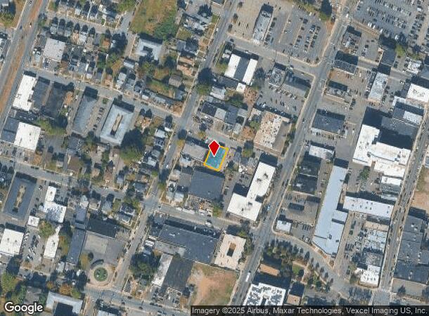 77 Lawrence St, Hackensack, NJ Parcel Map
