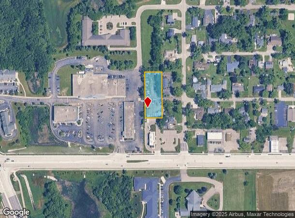 7412 250Th Ave, Salem, WI Parcel Map