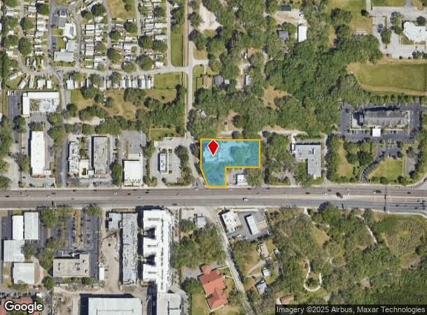 3000 Gulf To Bay Blvd, Clearwater, FL Parcel Map