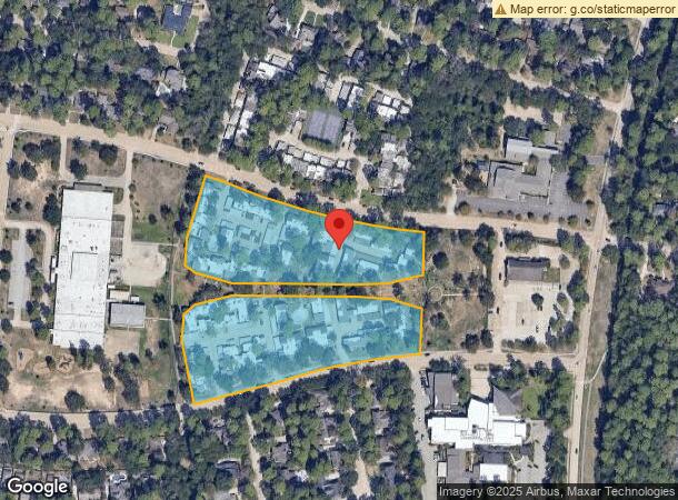  2200 Lake Village Dr, Kingwood, TX Parcel Map