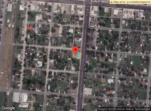  300 S Arroyo Blvd, Los Fresnos, TX Parcel Map