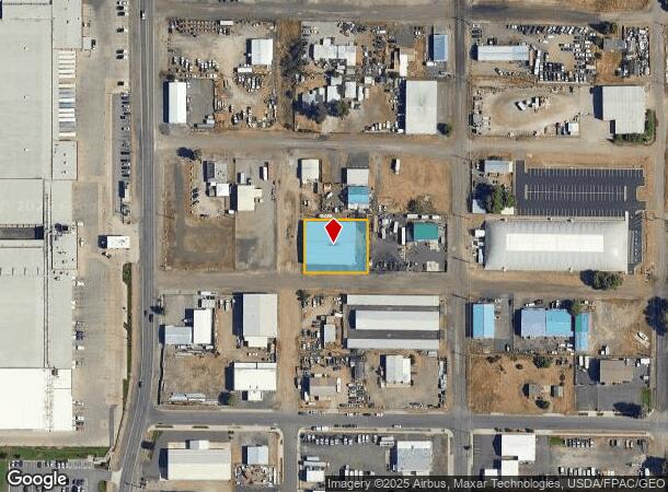  3705 E Joseph Ave, Spokane, WA Parcel Map