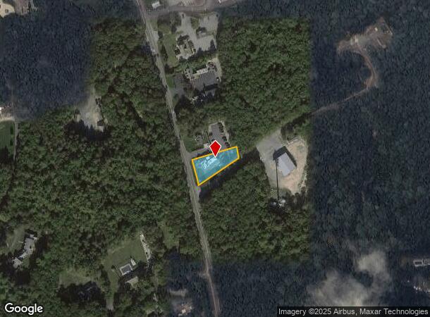 1254 Main St, Osterville, MA Parcel Map