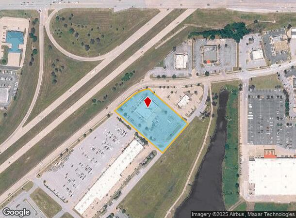  9475 N Owasso Expy, Owasso, OK Parcel Map