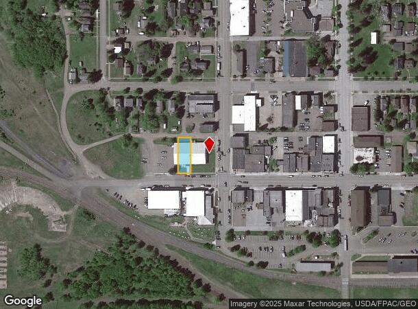 709 1St Ave, Two Harbors, MN Parcel Map