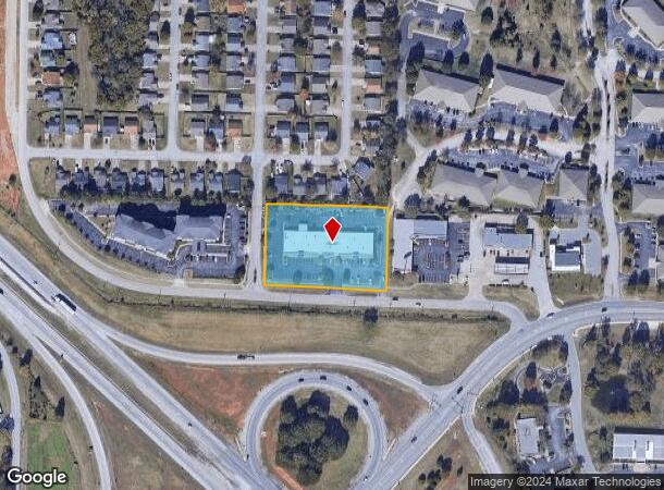  3105 Ne 11Th St, Bentonville, AR Parcel Map