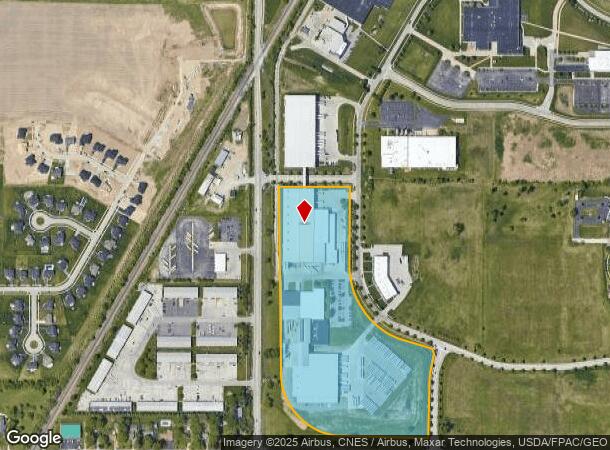 2105 S Wilkinson Way, Perrysburg, OH Parcel Map