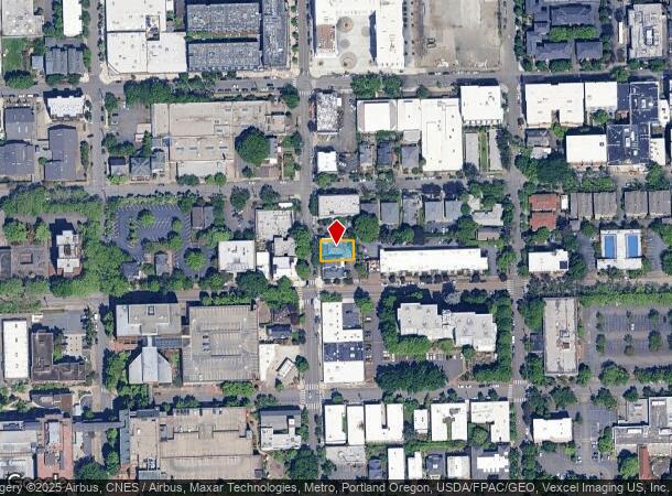 1214 Nw 21St Ave, Portland, OR Parcel Map