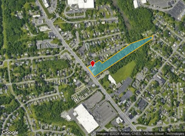  137 Columbia Tpke, Rensselaer, NY Parcel Map