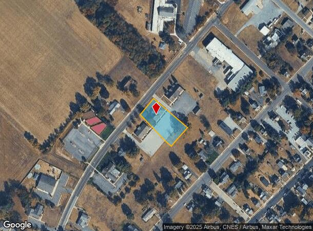 340 Front St, Elmer, NJ Parcel Map