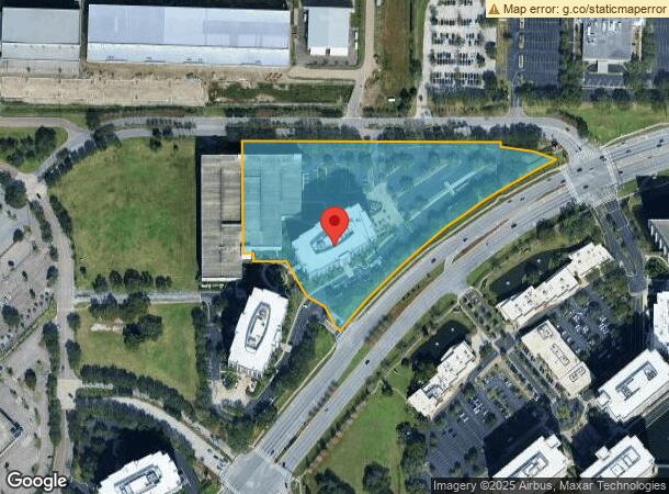  4211 W Boy Scout Blvd, Tampa, FL Parcel Map