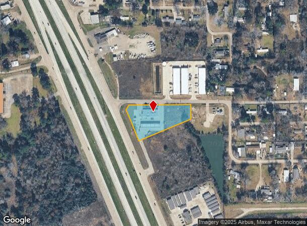 31718 State Highway 249, Pinehurst, TX Parcel Map