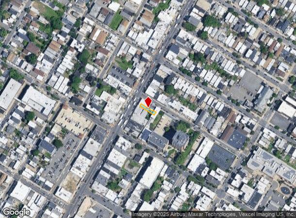  6224 Bergenline Ave, West New York, NJ Parcel Map