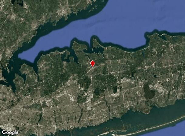 203 Broadway, Huntington Station, NY Parcel Map