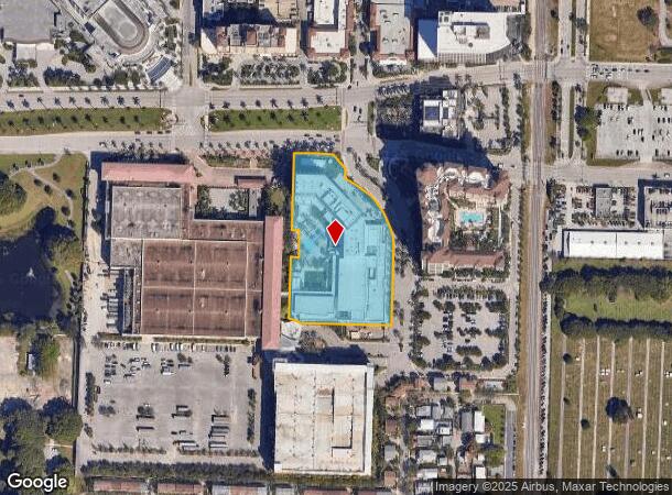 600 Okeechobee Blvd, West Palm Beach, FL Parcel Map