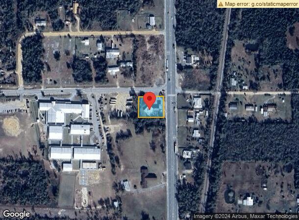  12039 Highway 231, Youngstown, FL Parcel Map