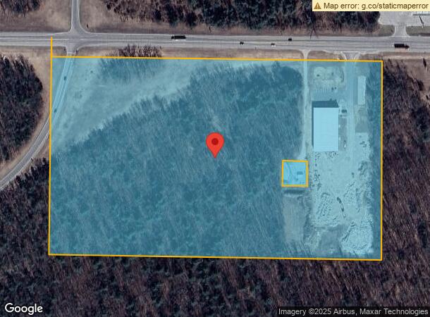  20315 W Edgar Rd, Howard City, MI Parcel Map