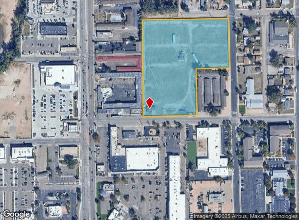 300 E Saint Elmo Ave, Colorado Springs, CO Parcel Map