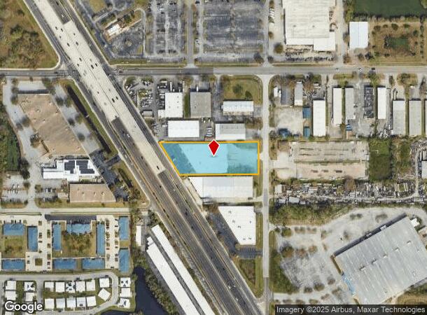 10855 Us Highway 19 N, Clearwater, FL Parcel Map