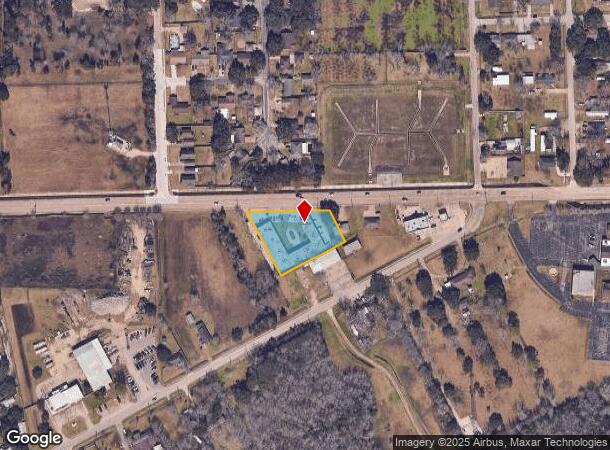  1201 W South St, Alvin, TX Parcel Map