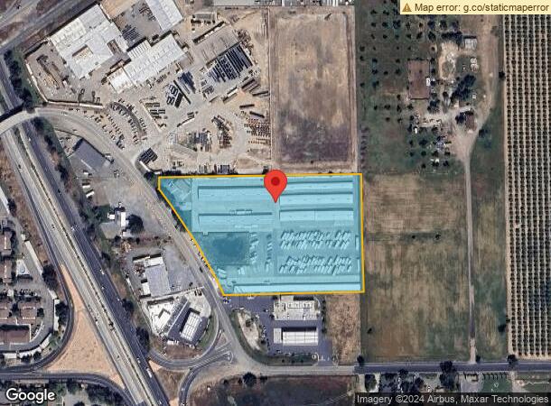  935 Simmerhorn Rd, Galt, CA Parcel Map