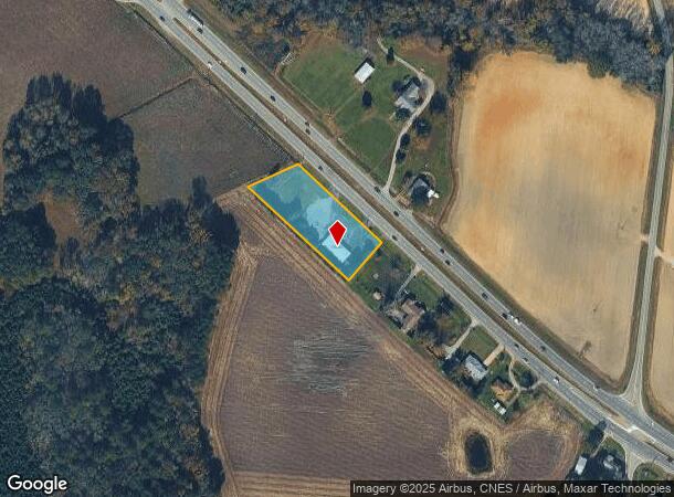 5100 Us Highway 70 E, Princeton, NC Parcel Map