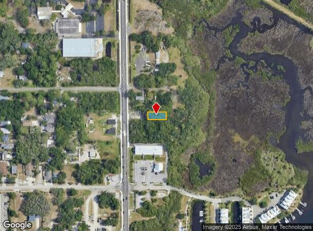 Riverview Ave, Tarpon Springs, FL Parcel Map