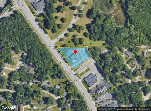  6160 Dixie Hwy, Clarkston, MI Parcel Map