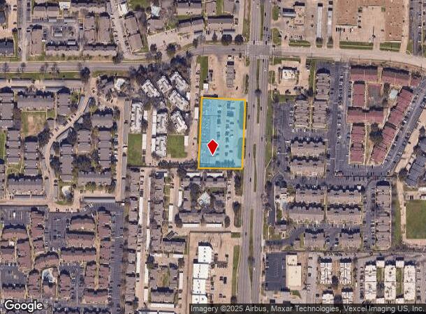  3951 N Belt Line Rd, Irving, TX Parcel Map