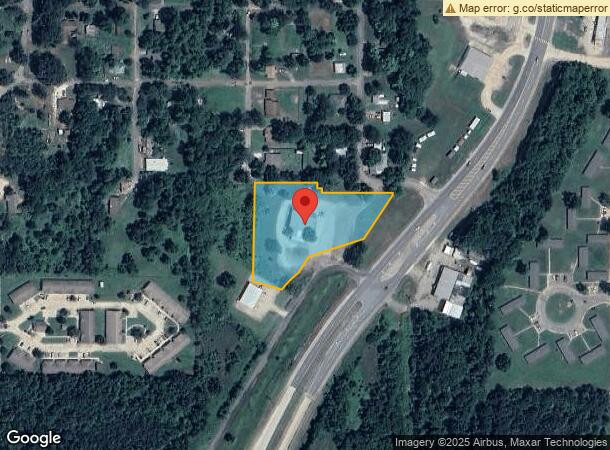  1300 S F St, Hugo, OK Parcel Map