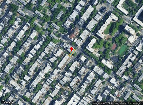  336 Central Ave, Brooklyn, NY Parcel Map