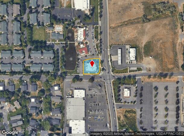  4302 S Regal St, Spokane, WA Parcel Map