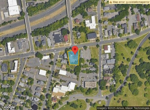  292 W Main St, New Britain, CT Parcel Map