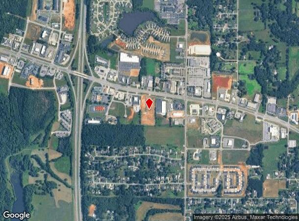 1702 Us Highway 72 E, Athens, AL Parcel Map